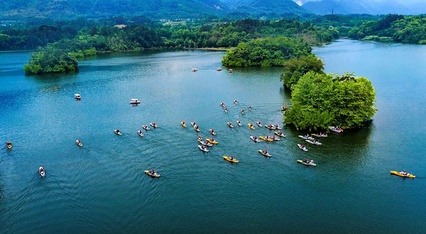 白水湖旅游景区