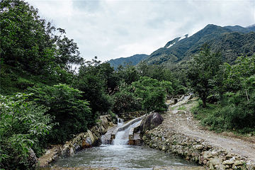 汤公山峡谷探险漂流第 47 张图片