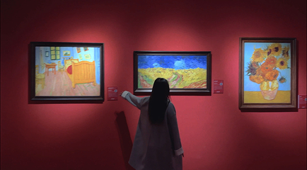 南京再现大师-世界顶级名画感映艺术大展第 11 张图片