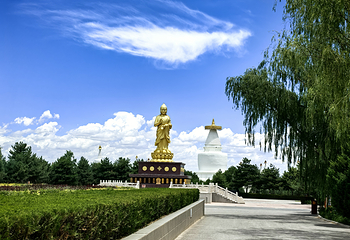 凉州白塔寺第 7 张图片