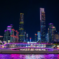 珠江夜游