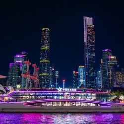 珠江夜游