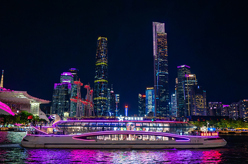 珠江夜游大沙头码头第 30 张图片