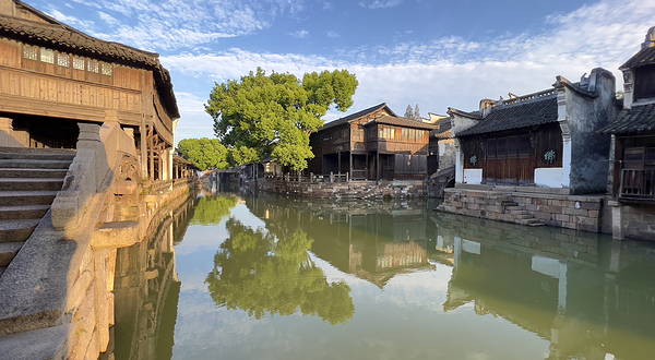 乌镇东栅景区