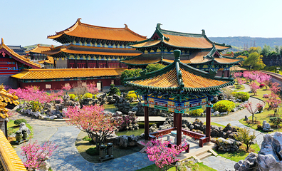 三国水浒景区(中央电视台无锡影视基地)第 6 张图片
