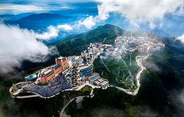 巴拿山太阳世界第 98 张图片