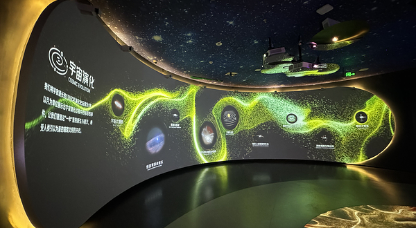 时空旅程人工智能科技体验馆