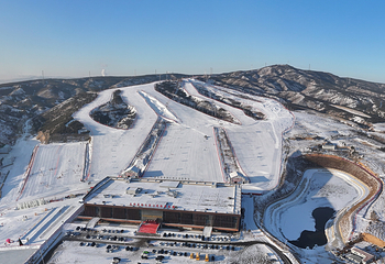 万龙白登山滑雪场第 20 张图片