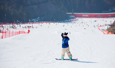 大明山万松岭滑雪场第 27 张图片