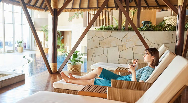 东京巨蛋天然温泉 Spa LaQua