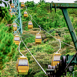 黄腾峡生态旅游区