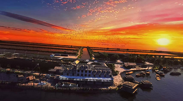 抗馆·飞越鸭绿江360极限飞球