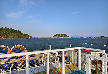 海中园海上生态鱼排体验基地第 12 张图片