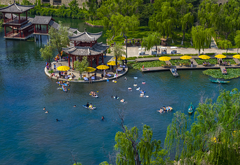 清照泉城·明水古城国际泉水旅游度假区第 7 张图片