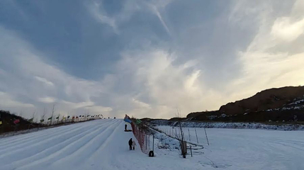 洪洞米家沟滑雪场第 1 张图片