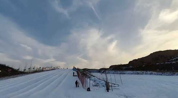 洪洞米家沟滑雪场