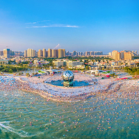 北海银滩景区