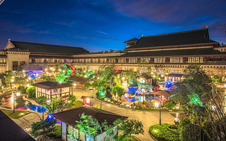 天津观湖城堡温泉旅游区