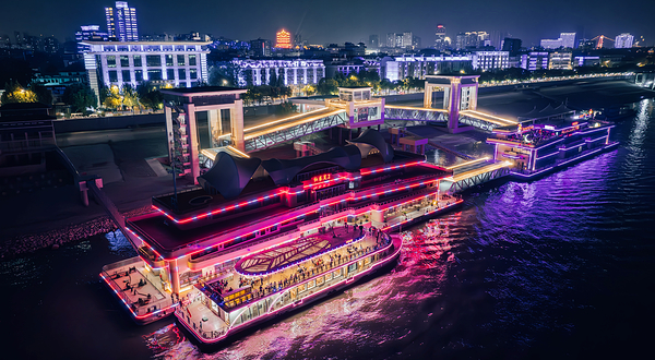 武汉两江游览·红巷码头(夜游长江)