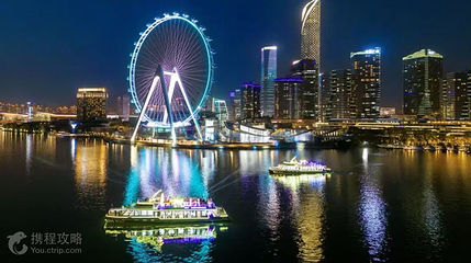 金鸡湖景区-右岸码头游船第 3 张图片