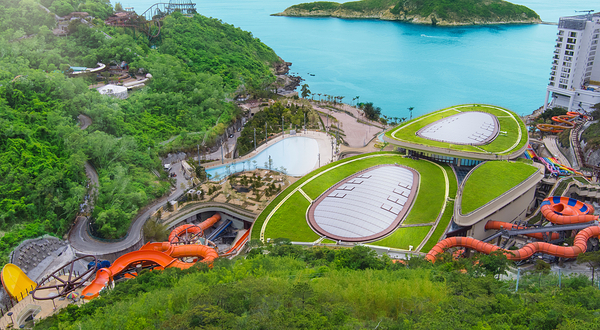 香港海洋公园水上乐园