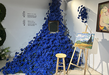 策大师|了不起的艺术大师·从莫奈到梵高艺术装置展第 17 张图片