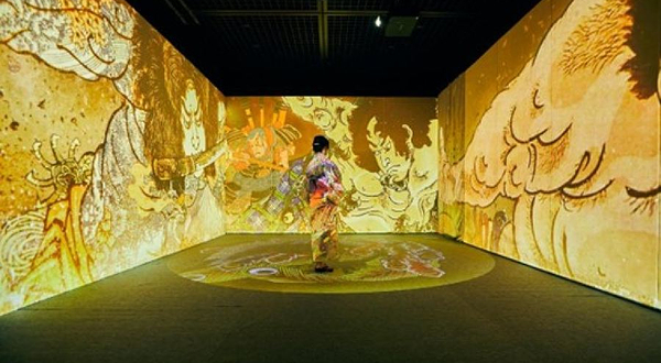 会动的浮世绘展-日本艺术绝代之华 高雄场