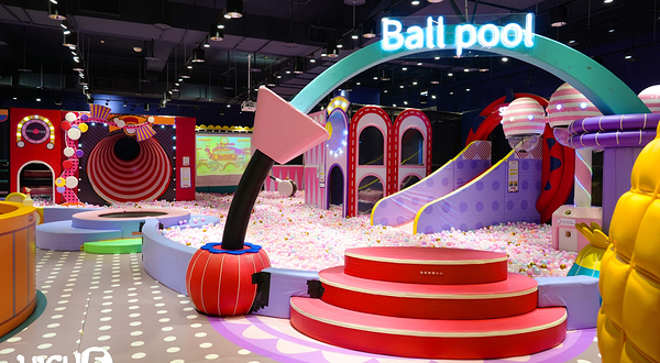 建筑乐园HIGH5 - 中和环球馆