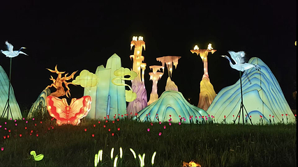湘江花月夜·长沙夜游灯会第 5 张图片