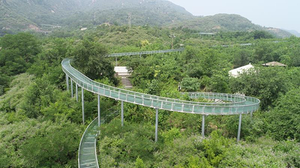 黄金寨原生态旅游区第 76 张图片