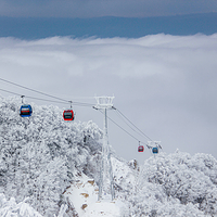 洛阳伏牛山滑雪场