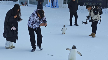 贺兰山冰雪大世界