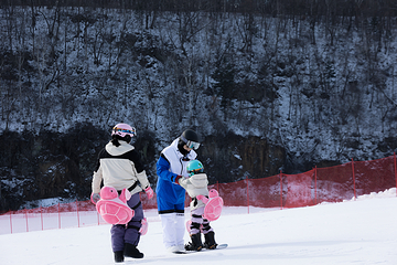 长白山火山大峡谷滑雪场第 23 张图片