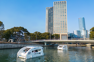 金鸡湖景区-中央河码头第 3 张图片