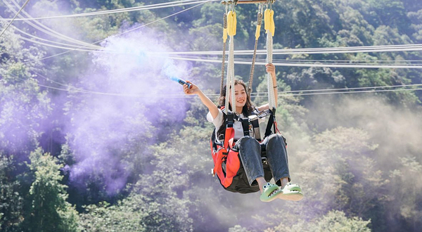 龙岩森林水乡景区