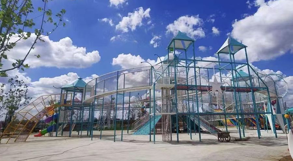 滕州龙小芽的奇幻冒险(望湖公园)