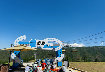 阿那亚崇礼拾雪川滑雪场第 14 张图片