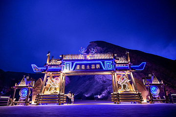 张掖七彩丹霞旅游景区第 54 张图片