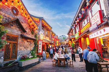 山东文旅·红叶柿岩旅游区第 12 张图片
