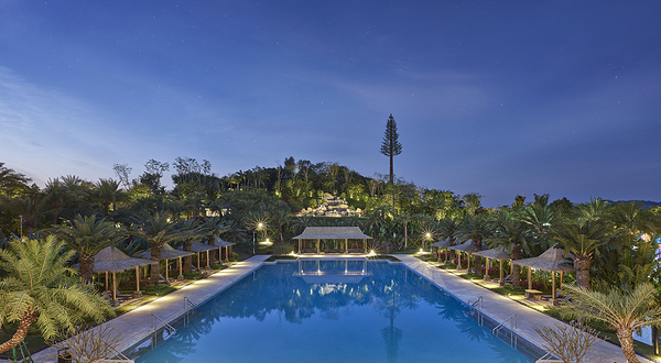 陵水希尔顿逸林温泉