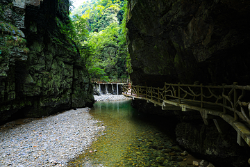 五溪山大峡谷第 15 张图片