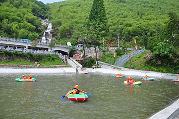 安吉竹海峡瀑漂流第 19 张图片