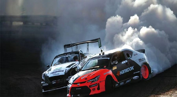 吉尼斯世界纪录汽摩特技表演