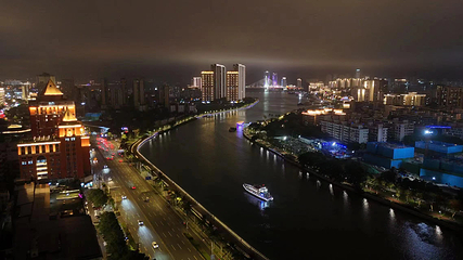海口渔港印象游船第 21 张图片