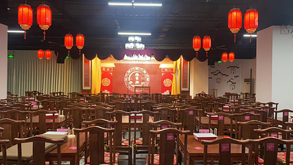 杨家班相声剧场（杨光茶楼古文化街店）第 2 张图片