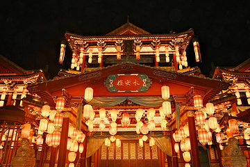 横店影视城清明上河图园区第 183 张图片