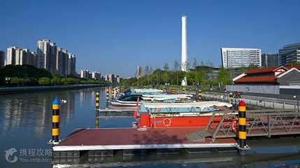 苏州河游览长风公园码头游船第 2 张图片