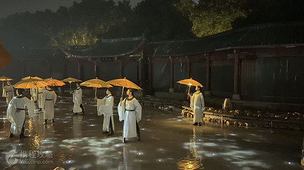 《今上岳阳楼》夜游演艺第 3 张图片