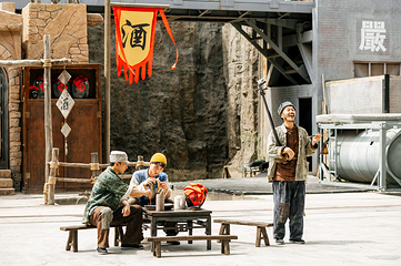 泰山秀城《泰山烽火》演艺第 31 张图片
