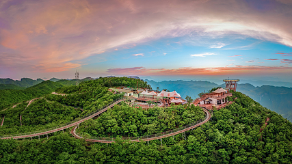 张家界七星山景区第 1 张图片